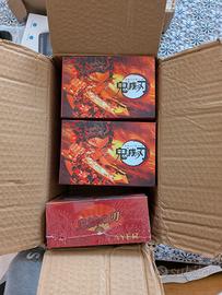 8 box figurine demoni Slayer 