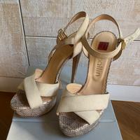 Sandali nappa Ballin