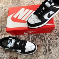 Nike Dunk Low "Black" - Nuove, Taglia 43,