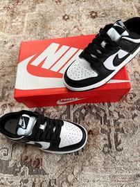 Nike Dunk Low "Black" - Nuove, Taglia 43,