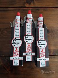 Ebano, lucido nero. 3 confezioni 