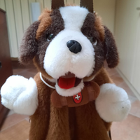 Zainetto San Bernardo peluche