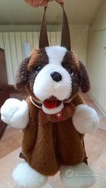 Zainetto San Bernardo peluche