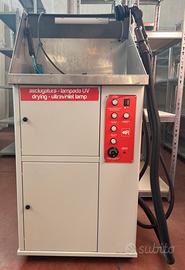 MACCHINA PULIZIA SCARPE BORSE REVITA POINT