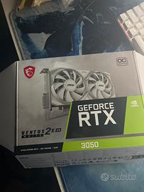 3050 ventus 2x oc 8gb
