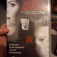 Vhs Sotto Accusa Film Ita Giallo Jodie Foster