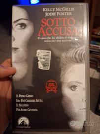 Vhs Sotto Accusa Film Ita Giallo Jodie Foster