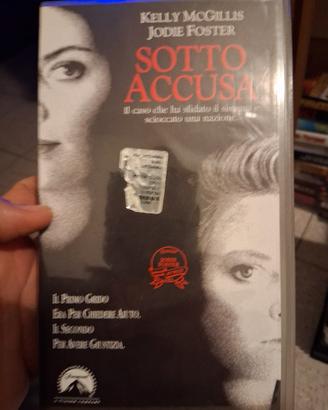 Vhs Sotto Accusa Film Ita Giallo Jodie Foster