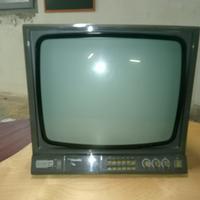 TV Phonola bianco e nero