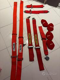 Cinture sicurezza Ferrari 360 challenge