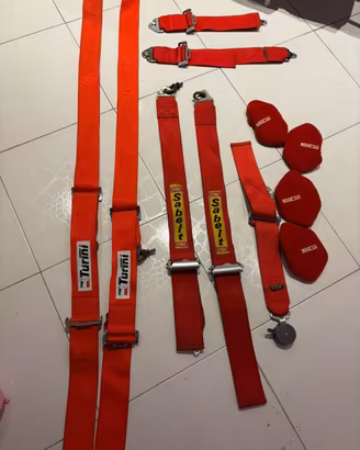 Cinture sicurezza Ferrari 360 challenge