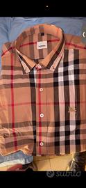 Camicia burberry (mai usata)