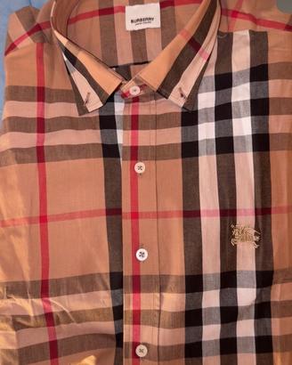Camicia burberry (mai usata)