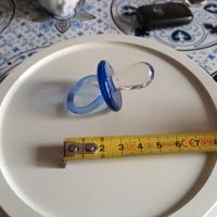 Ciuccio in Vetro Soffiato di Murano