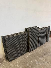 Pannelli fonoassorbenti acustici in varie misure