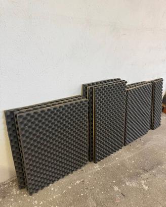 Pannelli fonoassorbenti acustici in varie misure