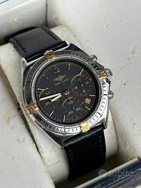 BREITLING Chronomat 36 80350 Date black Dial Quart