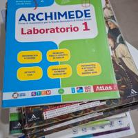 Libri 1° anno scuola Manzi Civitavecchia
