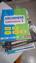 Libri 1° anno scuola Manzi Civitavecchia