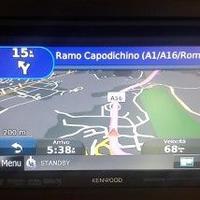 Mappa ORIGINALE 2025 per navigatori Kenwood
