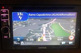 Mappa ORIGINALE 2025 per navigatori Kenwood