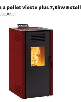 Stufa a pellet