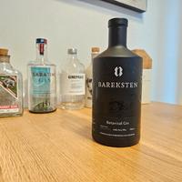 Bottiglia gin BAREKSTEN vuota 
