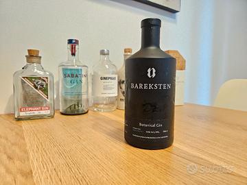 Bottiglia gin BAREKSTEN vuota 