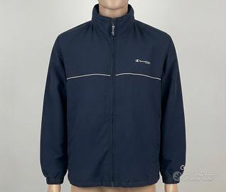 Giacca sportiva Champion – Blu Navy (Taglia L)