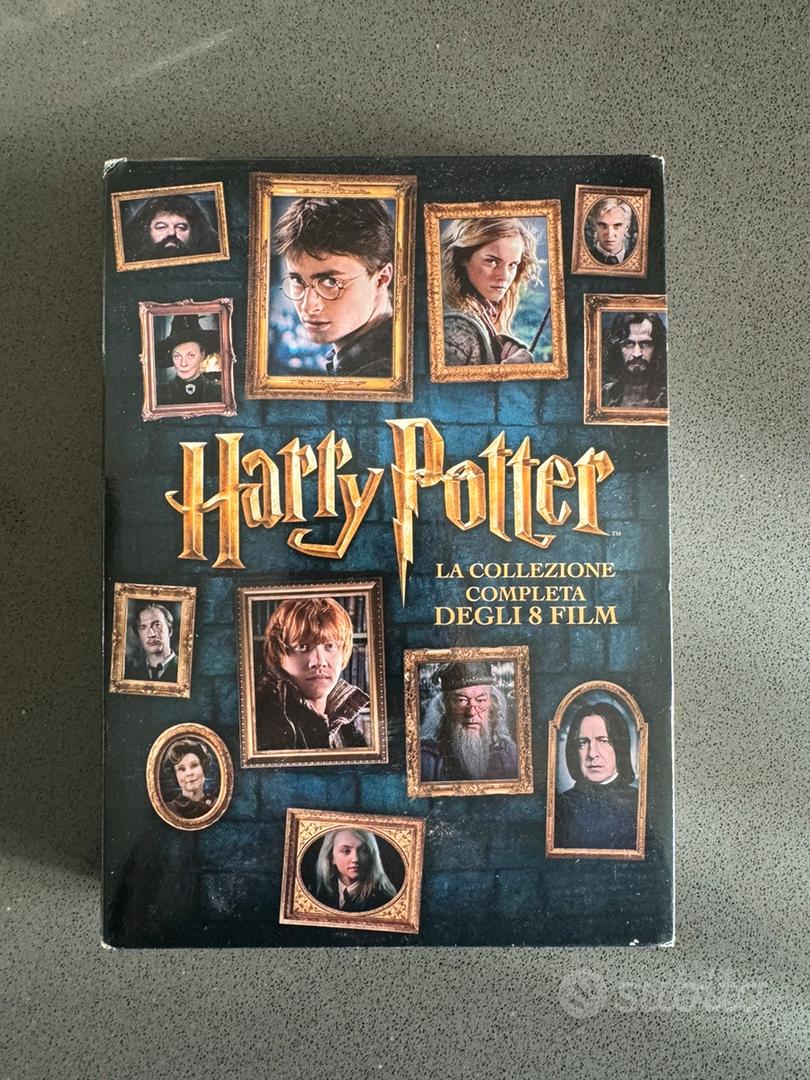 HARRY POTTER LA COLLEZIONE COMPLETA COFANETTO 8 DVD