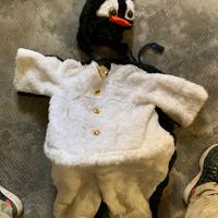 Costume PINGUINO bambino