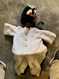 Costume PINGUINO bambino