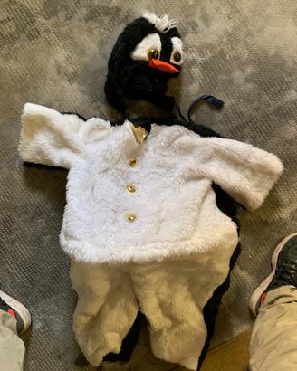 Costume PINGUINO bambino