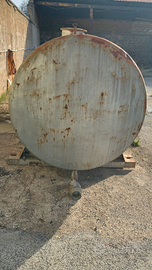 Cisterna in ferro