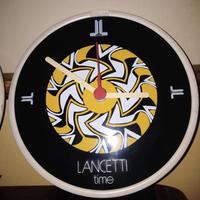 Orologio Lancetti Time Vintage anni 80