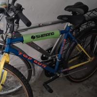 2 biciclette insieme