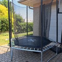 Trampolino decathlon Xl Hexagonal 240