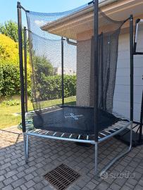 Trampolino decathlon Xl Hexagonal 240