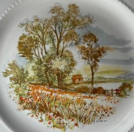 Piatto decorativo artistico Richard Ginori