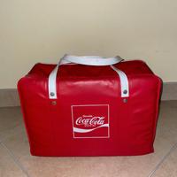 COCA COLA BORSA FRIGO BIFACCIALE VINTAGE ANNI '70