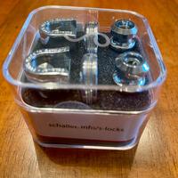 Schaller S-Locks Sistema Straplock tracolla Chit