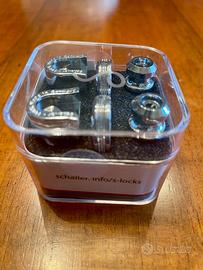 Schaller S-Locks Sistema Straplock tracolla Chit