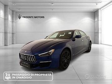 Maserati Ghibli 3.0 V6 bt Gransport Nerissimo 350c