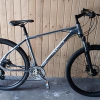 mtb 27.5 artigianale semi nuova