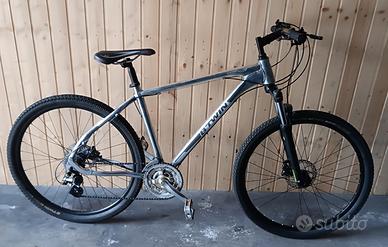 mtb 27.5 artigianale semi nuova