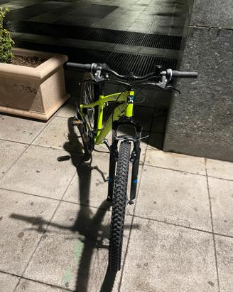 Rockrider st120 gialla mtb come nuova