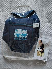 marsupio porta bebè 