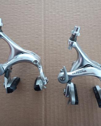 coppia freni shimano ultegra br-6500 nuovi