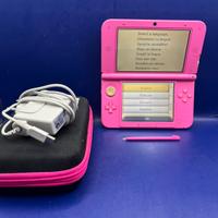 Nintendo 3Ds Xl Console Rosa Completa
