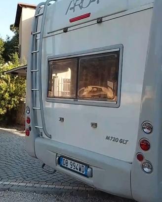 Camper arca m720glt